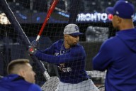 Dodgers shuffle lineup again, drop Mookie Betts to fourth before Game 6