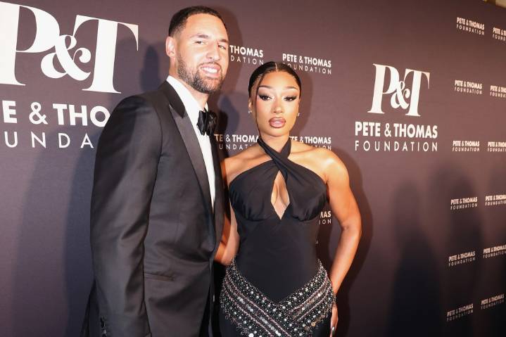 Here’s Why Fans Think Megan Thee Stallion & Klay Thompson Moved in Together