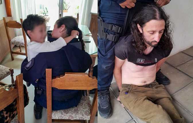 Hallaron al niño secuestrado tras el doble femicidio en Córdoba