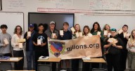 GJ Lions Club donates NumWorks calculators to D51 high schools