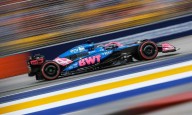 Colapinto se clasificó delante de Gasly y largará 18° en Singapur