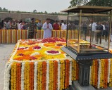 State pays tribute to Mahatma Gandhi on his birth anniversary