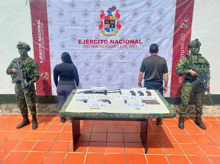 Dos integrantes del GAO-r se sometieron a la justicia en Boyacá