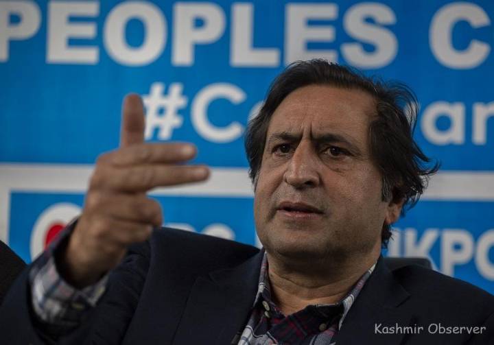 Sajad Lone Alleges ‘Fixed Match’ Between NC and BJP