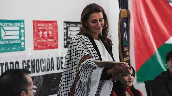 “México puede hacer más”: embajadora de Palestina a los universitarios