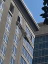 BREAKING: 5 injured after explosion of building in downtown Houston, HFD says