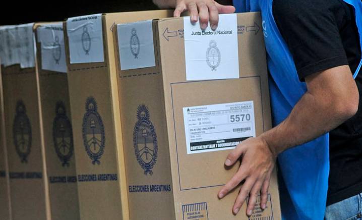 Elecciones: dónde voto este 26 de octubre