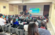 Llevan acciones de prevención y autocuidado al CBTIS 122