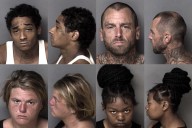 Gaston County Mugshots October 6th