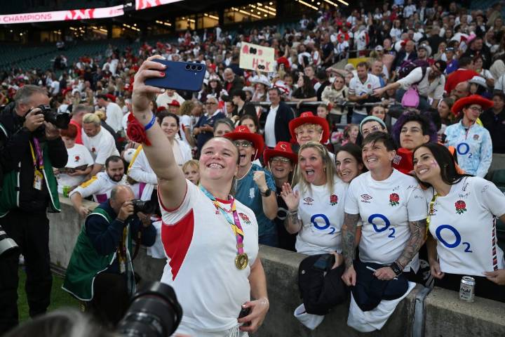 London hailed as global capital for women's sport as 1.4m visit