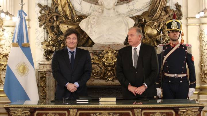 Otra baja libertaria: Gerardo Werthein presentó su renuncia como Canciller