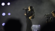 Nicki Nicole y Javier Milei: dos shows, uno real y otro irreal