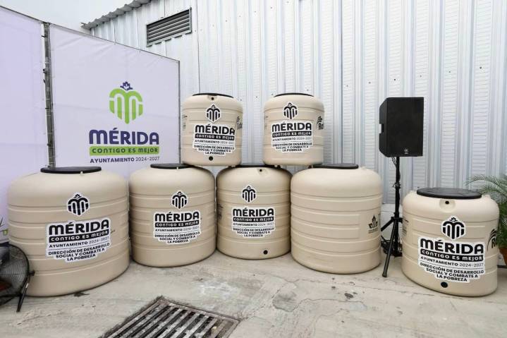 Comuna lanzará otra convocatoria para programa de tinacos subsidiados