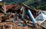 Se eleva a 78 el número de personas fallecidas por lluvias e inundaciones en 5 estados del país