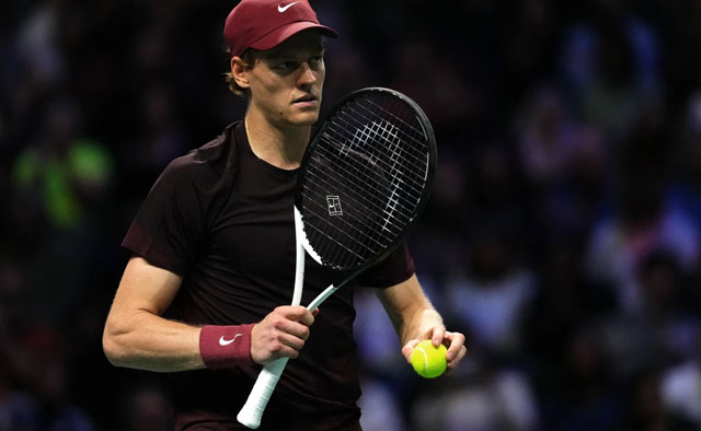 Sinner storms into third round at Paris masters, eyes world no. 1 spot as Zverev survives scare