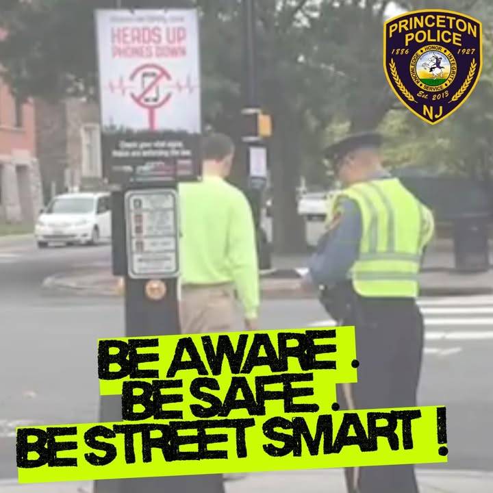 Police promote Halloween safety at Princeton Shopping Center