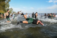 Beavers wash away their struggles, beat Northern State in lake