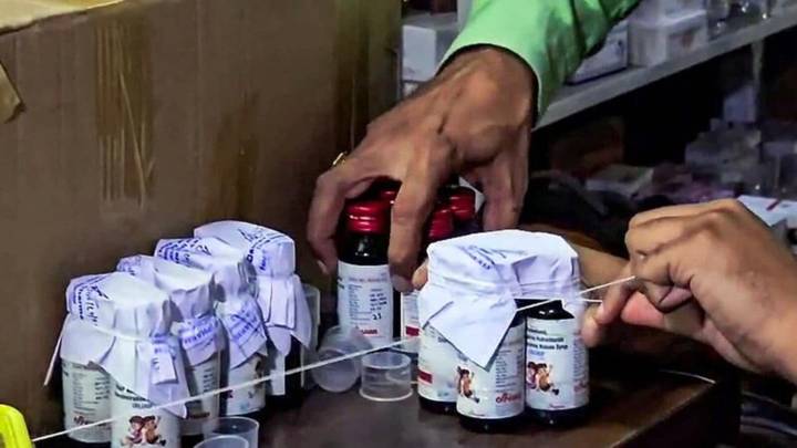 Madhya Pradesh cough syrup deaths: PIL filed in Supreme Court, seeks CBI probe
