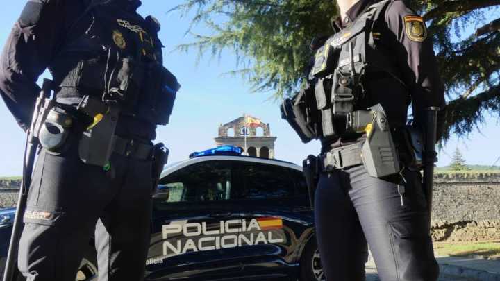 Caen 'in fraganti' robando cobre del alumbrado de Jaca