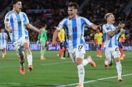 Nos invitan a soñar: el Sub-20 venció 1 a 0 a Colombia y jugará la final, el domingo
