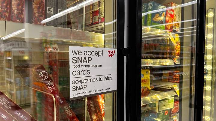 Shutdown could halt SNAP benefits for millions, states say