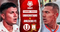 Mira gratis: Universitario vs. Ayacucho FC EN VIVO por GOLPERU en directo