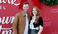 Sarah Drew & Peter Mooney Tease What to Expect from Hallmark Channel’s ‘Mistletoe Murders’ in Season 2 | countdown to christmas, Hallmark Channel, Mistletoe Murders, Peter Mooney, Sarah Drew | Celebri