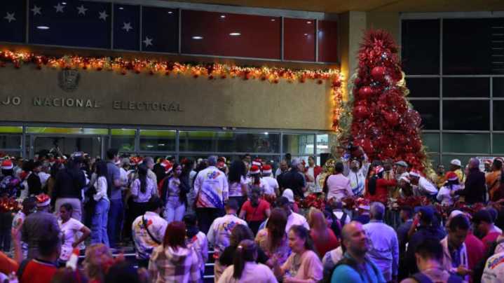 CNE inaugura temporada navideña con acto cultural de tradiciones venezolanas