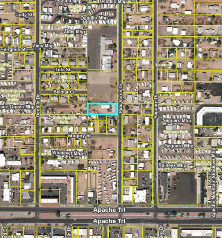 Fourplex approved near Gregory, Palo Verde Drive in Apache Junction