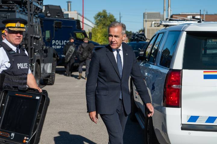 Carney’s crime-fighting superpower is not being Trudeau