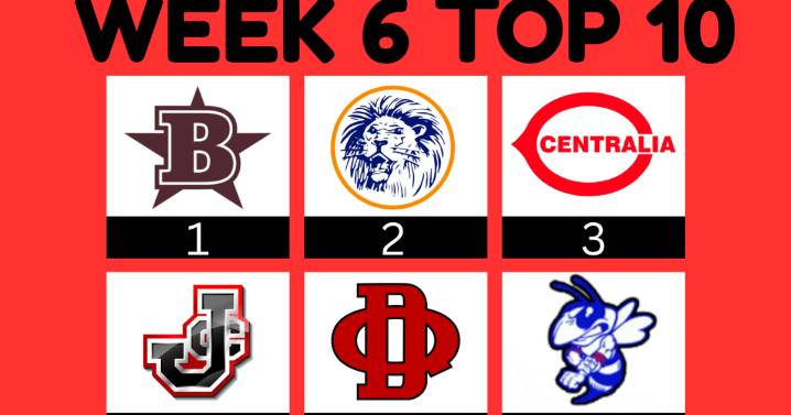 Benton still No. 1 in football rankings
