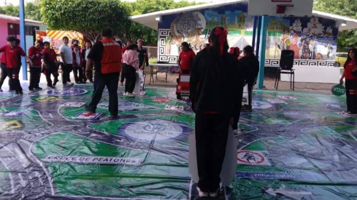 SSP realiza Feria de la Prevención en la primaria Amado Nervo de Celaya