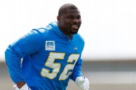 Chargers activate LBs Mack, Perryman ahead of Colts matchup