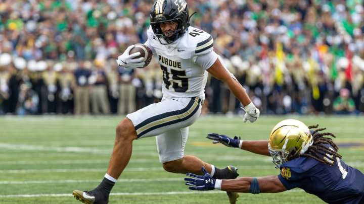 Where to watch Purdue football vs Illinois today live: Time, TV, stream