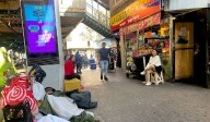 Roosevelt Avenue abandonada por políticos