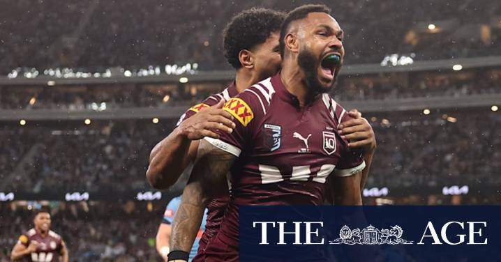 Hamiso Tabuai-Fidow: Queensland State of Origin star commits to Samoa for next year's World Cup