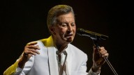 Palito Ortega retoma sus shows tras superar sus problemas de salud