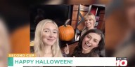 Kelsey, Shelden wish NewsChannel 10 viewers Happy Halloween