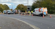 Work to repair gas leak in Cambridgeshire city causes 'disruption' amid warning