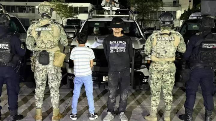 Detienen al “Niño Sicario”; con apenas 14 años era lider de una banda criminal de Tabasco