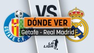 A qué hora juega el Real Madrid contra el Getafe y dónde ver el derbi en directo y en vivo gratis el partido de Liga
