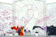 13 (!) murals are going up at once in downtown Ontario