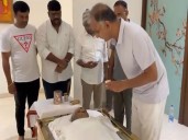BRS Leader Harish Rao Mourns Father's Passing: Telangana Politicians Extend Sympathy