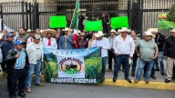 Inicia diálogo entre agricultores y Segob