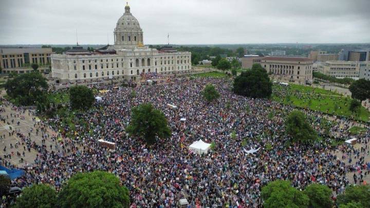 'No Kings' protests to be held in 69 Minnesota cities this weekend