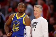 The Jonathan Kuminga questions aren't going anywhere for the Warriors