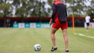 Newell's: en la reserva, Bernardi hizo un trabajo aceptable que lo proyectó