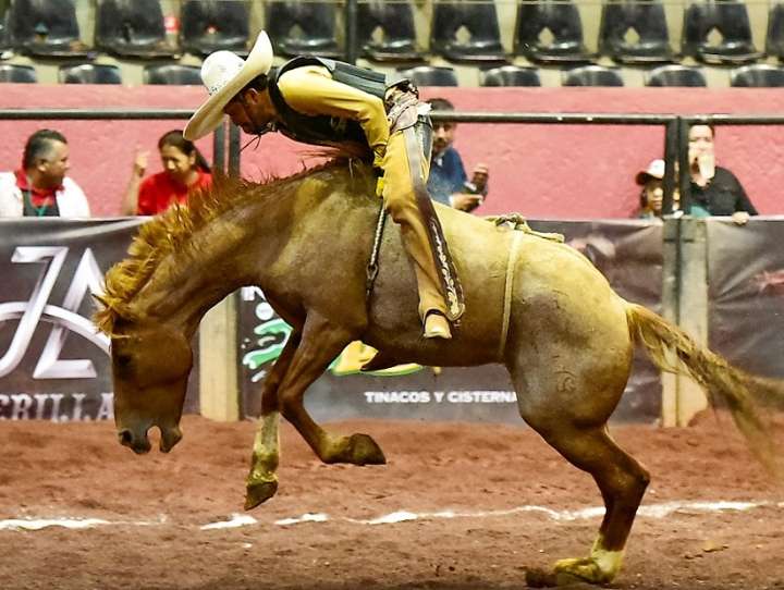 Hidalgo, presente durante el Congreso Nacional Charro 2025