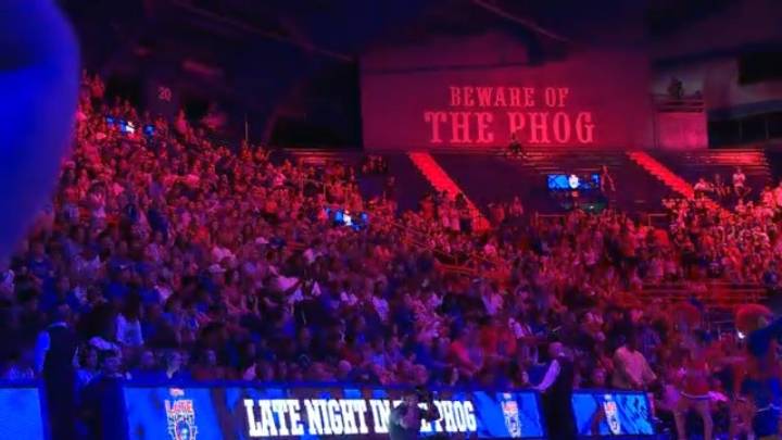 'Late night in the Phog' returns to Allen Field House Friday night