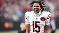Bears WR Rome Odunze breaking out in Year 2